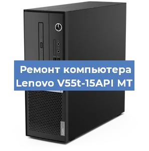 Замена термопасты на компьютере Lenovo V55t-15API MT в Новосибирске